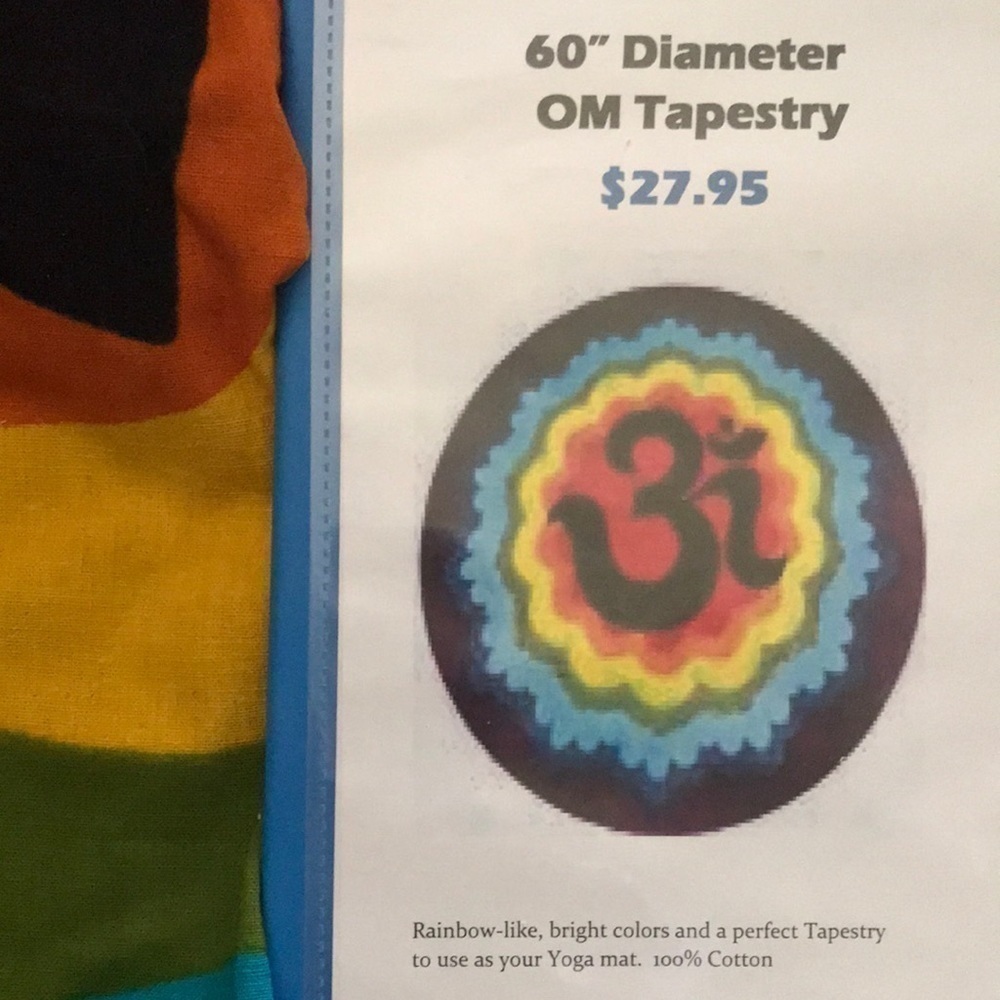 🌺SALE🌺 OM Circular Tapestry
